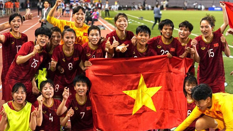 National women’s football team conclude year as top five Asian side